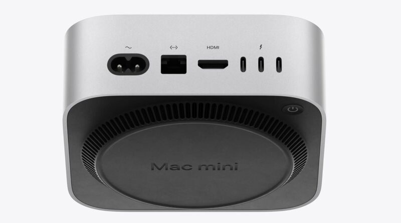 Računalnik Apple Mac Mini 2024 M4 / Apple M / RAM 16 GB - slika 4
