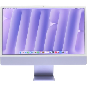 Apple M4, 32 GB Unified, Onboard RAM, ni nadgradljivo, 1 TB Onboard, 60,96 cm (24"), Sijajni (BrightView, gloss), 4.5K Retina / 4480 x 2520, Apple M4, Thunderbolt, bluetooth, macOS 15.5 Sequoia