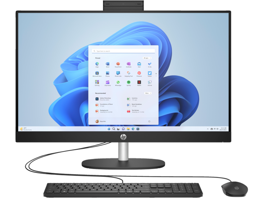 AMD Ryzen R5 7520U (2,8 GHz), 16 GB DDR4-3200, SSD 1 TB M.2 PCIe NVMe, 68,6 cm (27″) FHD (1920x1080) AG LED, AMD Radeon Graphics (IGP), HDMI, 1x USB-C (5Gbps), 2x USB-A 3.2 Gen1 (5Gbps), 2x USB-A 2.0, Wi-Fi, Bluetooth, Webcam, Wired, Microsoft Windows 11 Home (64-bit)
