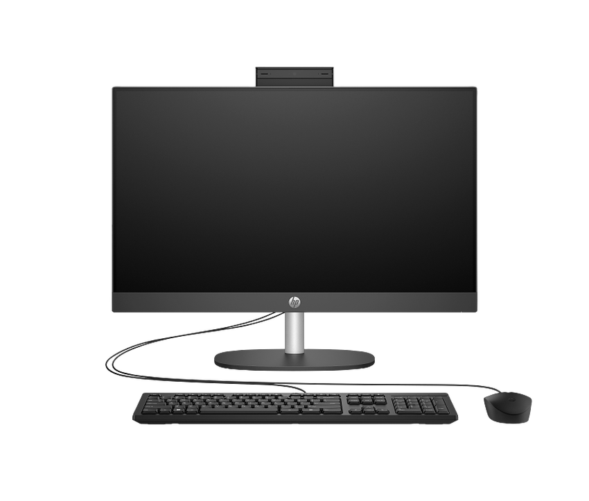 AMD Ryzen 7 7730U (2,0 GHz), 60,5 cm (23,8'') FHD (1920x1080) AG LED, 8 GB DDR4-3200, SSD 512 GB M.2 PCIe NVMe, AMD Radeon Graphics (IGP), HDMI, 1x USB-C Gen1 (5Gbps), 2x USB-A 3.2 Gen1 (5Gbps), 2x USB-A 2.0, Wi-Fi 6 (802.11ax), Bluetooth 5.3, Webcam, Wired Kbd., FreeDOS