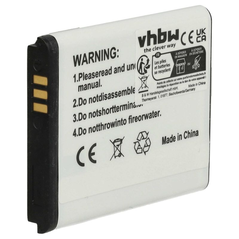 Baterija za Samsung SGH-J600 / SGH-L600 / SGH-M600, 700 mAh - slika 3