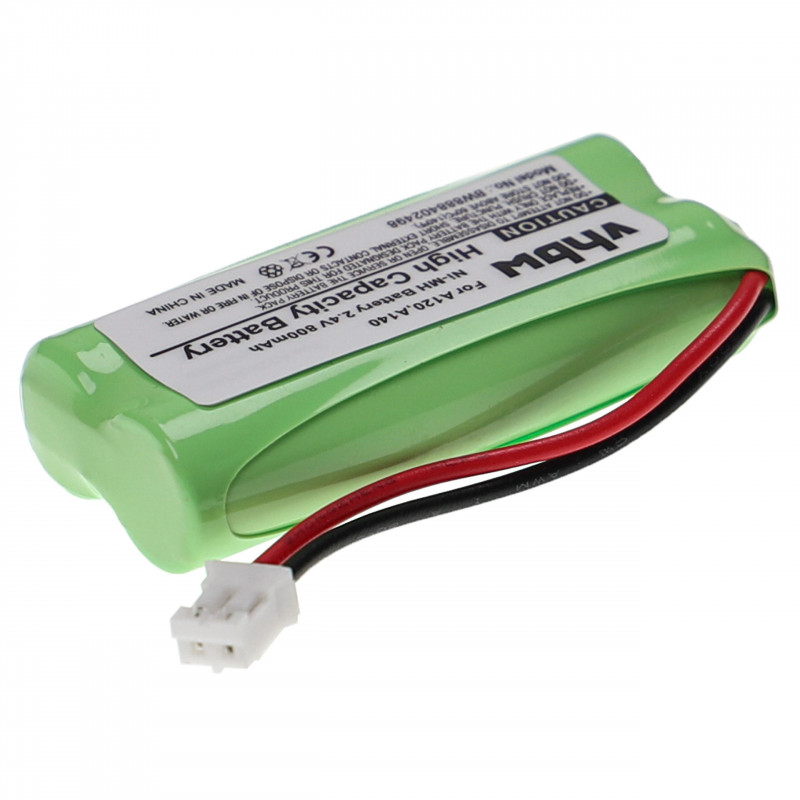 Baterija za Siemens Gigaset A120 / A140 / A145 / A160 / A165 / A240 / A265, 800 mAh - slika 3