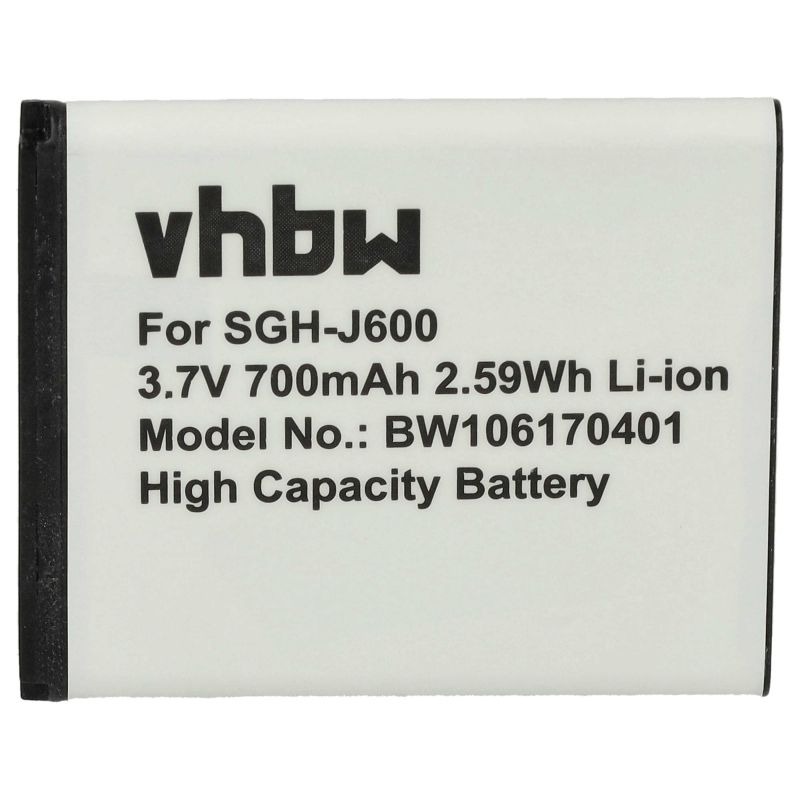 Baterija za Samsung SGH-J600 / SGH-L600 / SGH-M600, 700 mAh - slika 4