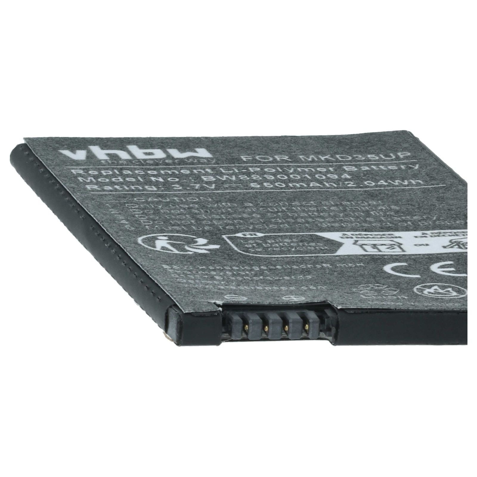 Baterija za daljinski upravljalnik za BMW X4 / X5 / X6 / X7, MKD35UP, 550 mAh - slika 5