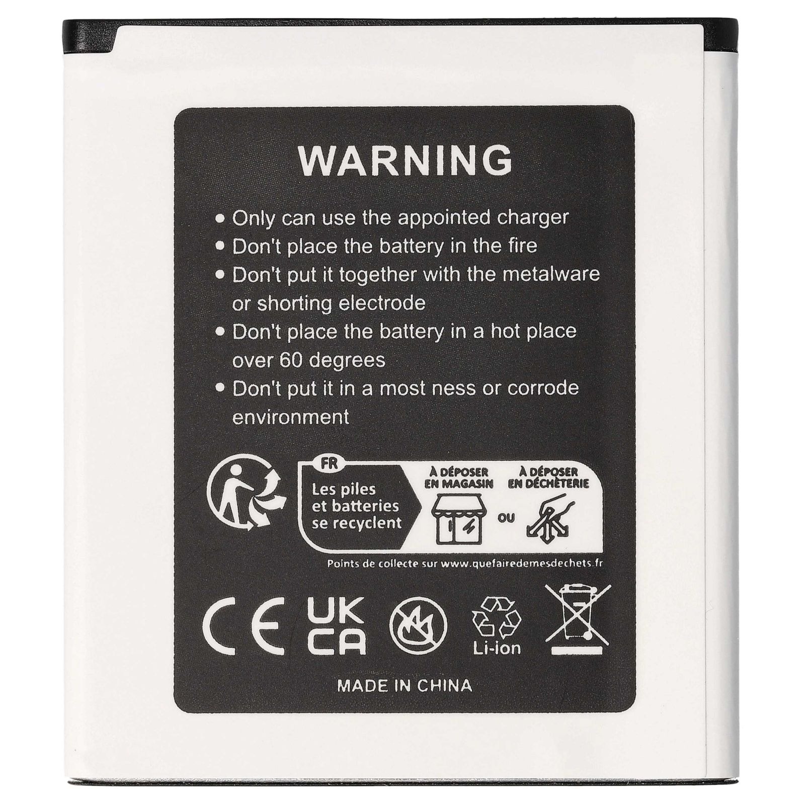 Baterija za Sony Xperia J / Xperia E1 / Xperia T, 1700 mAh - slika 5