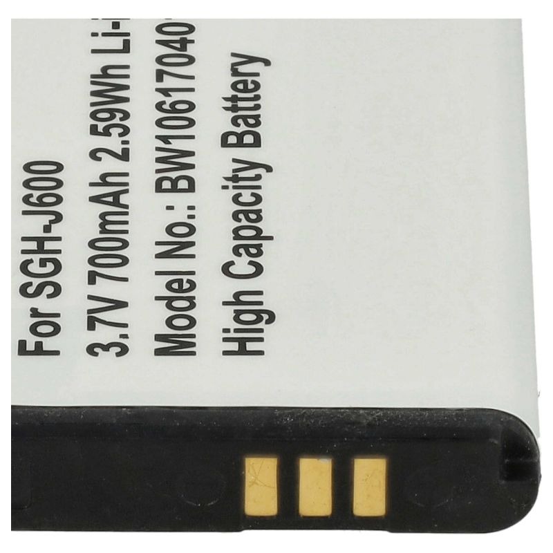 Baterija za Samsung SGH-J600 / SGH-L600 / SGH-M600, 700 mAh - slika 6