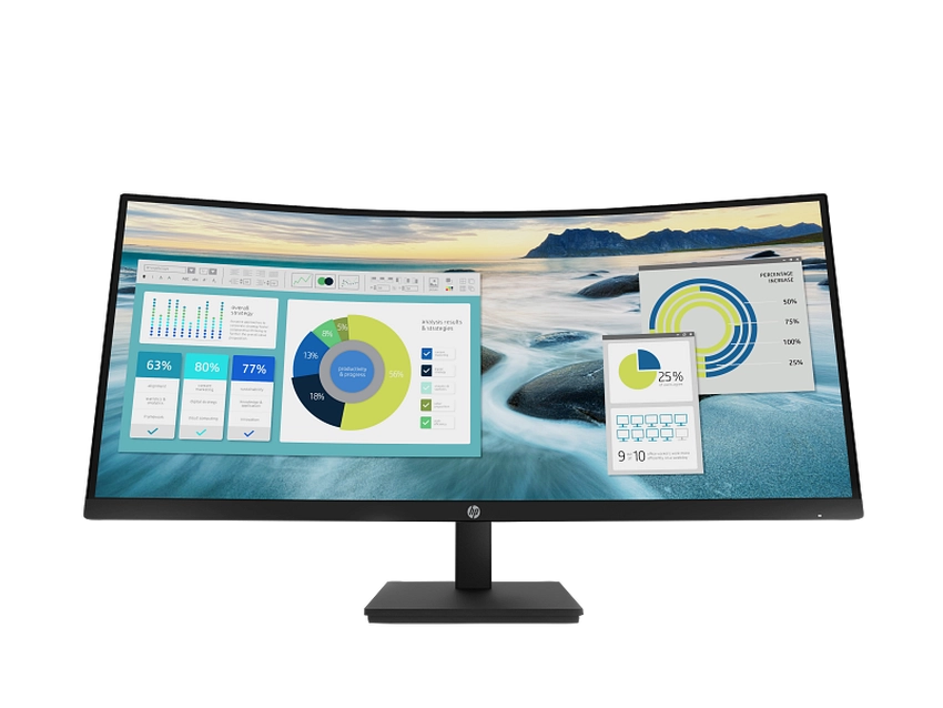 86,36 cm (34″), static contrast: / dynamic contrast: , 250 cd/m2, 178°/178°