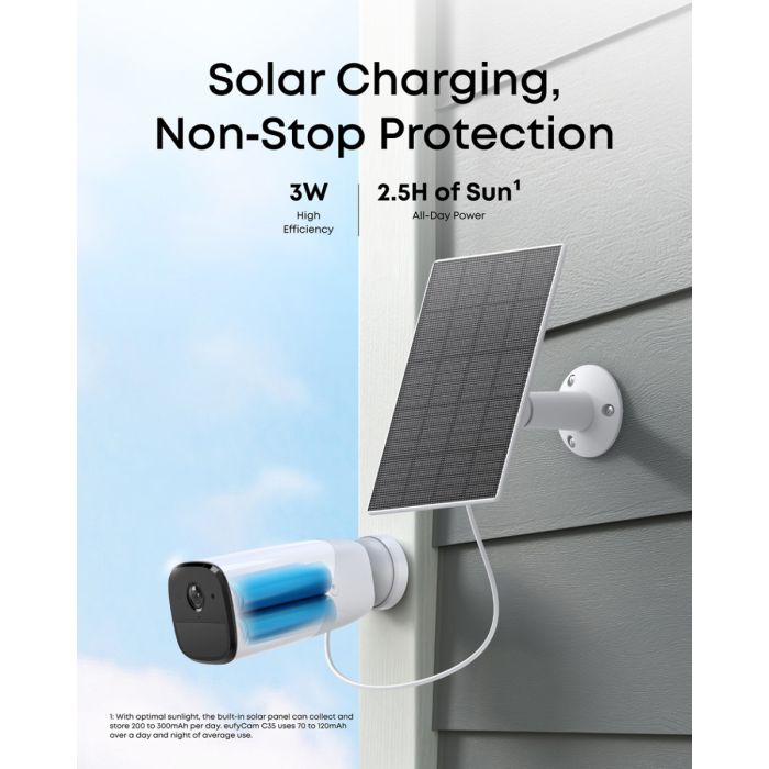 Anker Eufy Security solarni panel C10 - slika 2