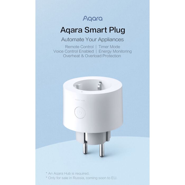 AQARA pametna vtičnica Zigbee - SP-EUC01 - slika 2