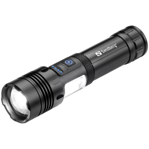 Sandberg Survivor 7-v-1 Torch Powerbank 5000 svetilka s prenosno baterijo | E-specialisti.si