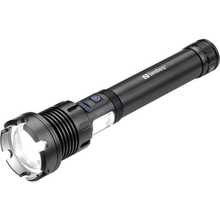 Sandberg Survivor 7-v-1 Torch Powerbank 10000 svetilka s prenosno baterijo | E-specialisti.si