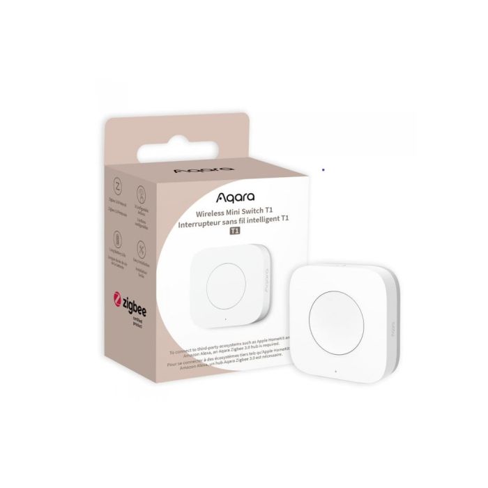 AQARA brezžično mini stikalo T1 (WB-R02D) | E-specialisti.si