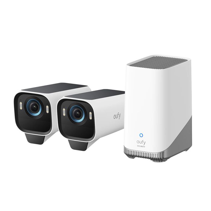 Anker Eufy Security eufyCam S3 Pro komplet 2 kameri + baza | E-specialisti.si
