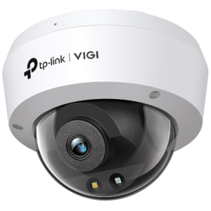 TP-LINK VIGI 4MP Full-Color Dome mrežna kamera (do 2560 × 1440 H.265+ 30fps) | E-specialisti.si