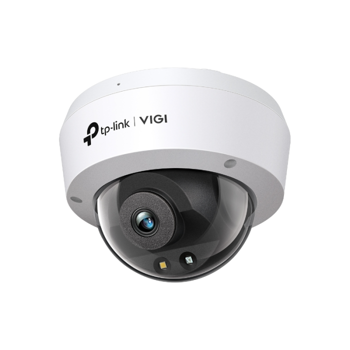 TP-LINK VIGI 4MP Full-Color Dome mrežna kamera (do 2560 × 1440 H.265+ 30fps) | E-specialisti.si