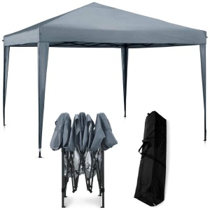 VonHaus paviljon Pop-up 3x3m siv | E-specialisti.si