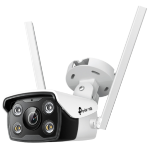 TP-LINK VIGI 4MP zunanja Full-Color Wi-Fi Bullet mrežna kamera (do 2560 × 1440 H.265+ 30fps) | E-specialisti.si
