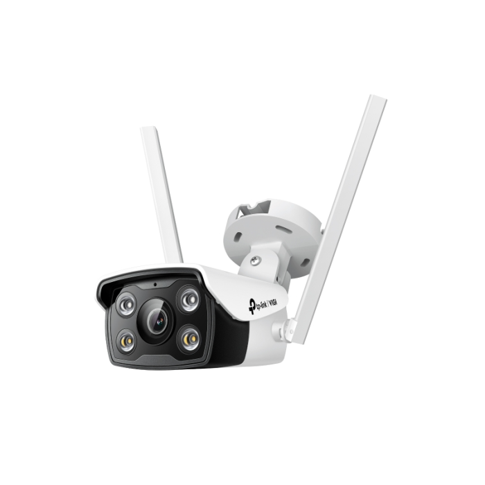 TP-LINK VIGI 4MP zunanja Full-Color Wi-Fi Bullet mrežna kamera (do 2560 × 1440 H.265+ 30fps) | E-specialisti.si