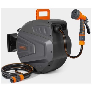 VonHaus Avtomatski navijalni kolut za vrtno cev 20 m | E-specialisti.si