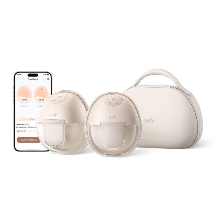 Anker Eufy prsna črpalka S1 Pro, rjava | E-specialisti.si