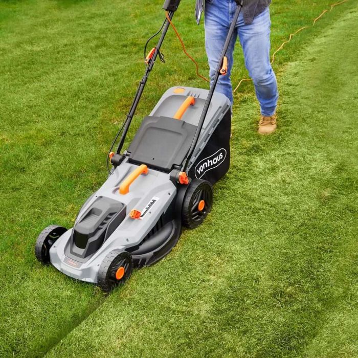 VonHaus električna vrtna kosilnica za travo 1800W - slika 3