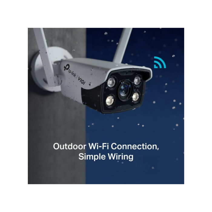 TP-LINK VIGI 4MP zunanja Full-Color Wi-Fi Bullet mrežna kamera (do 2560 × 1440 H.265+ 30fps) - slika 3