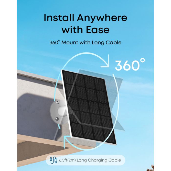 Anker Eufy Security solarni panel C10 - slika 3
