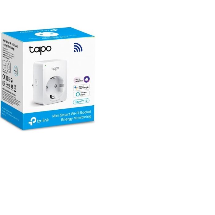TP-LINK Tapo P110 Mini Smart Wi-Fi vtičnica - 2pack - slika 3