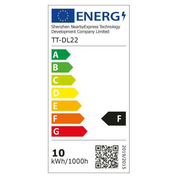 TaoTronics ultra tanka led namizna svetilka TT-DL22 temno siva - slika 3