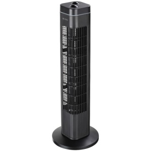 Be Cool stolpni ventilator 73 cm BCTU76CMZ črne barve | E-specialisti.si