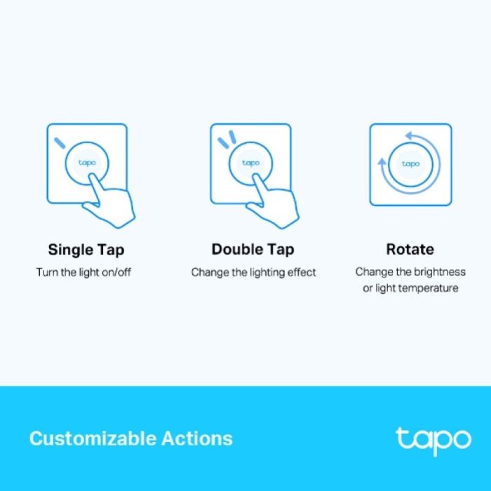 TP-LINK Tapo S200D Smart Remote Dimmer stikalo - slika 4