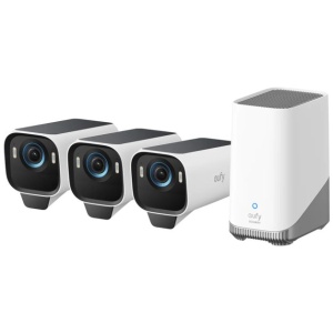 Anker Eufy Security eufyCam S3 Pro komplet 3 kamere + baza | E-specialisti.si