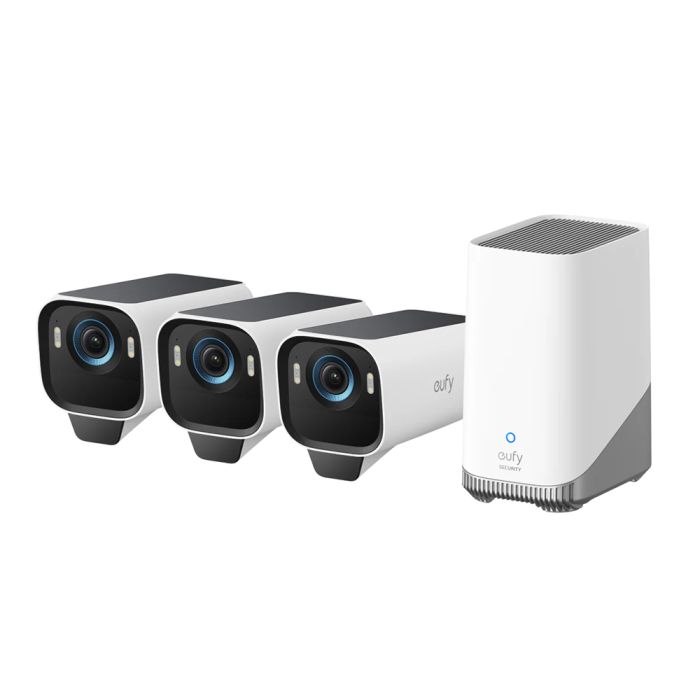 Anker Eufy Security eufyCam S3 Pro komplet 3 kamere + baza | E-specialisti.si