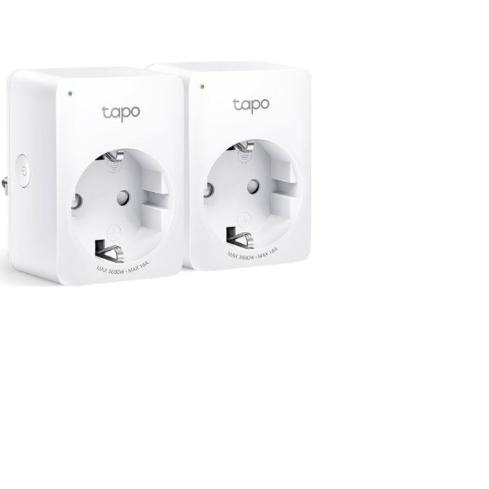 TP-LINK Tapo P110 Mini Smart Wi-Fi vtičnica - 2pack | E-specialisti.si
