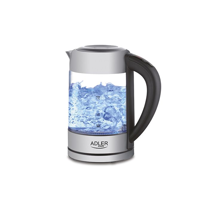 Adler grelnik vode z regulacijo temperature 1,7L 2200W | E-specialisti.si