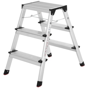 SONGMICS  aluminijasta lestev GLT23K | E-specialisti.si