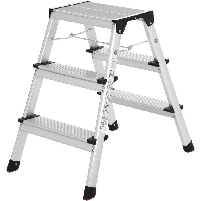 SONGMICS aluminijasta lestev GLT23K | E-specialisti.si