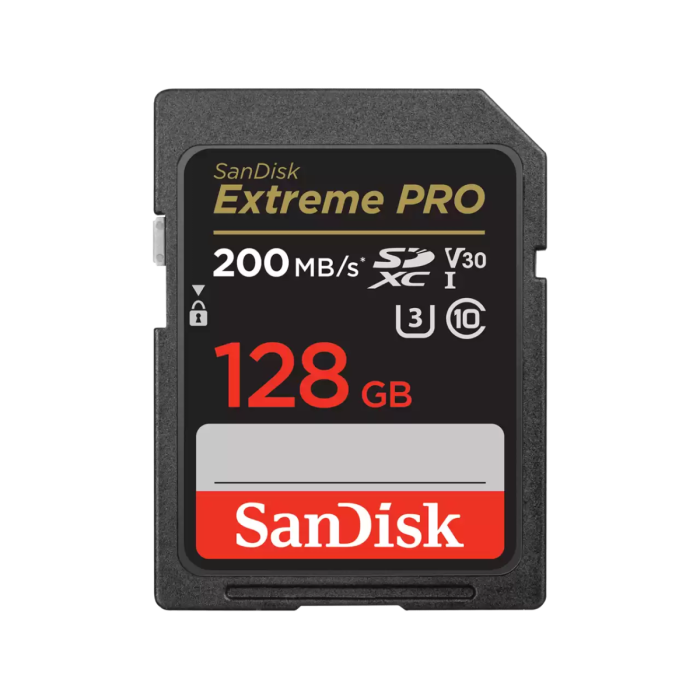 SanDisk 128GB Extreme PRO SDXC UHS-I spominska kartica - slika 2