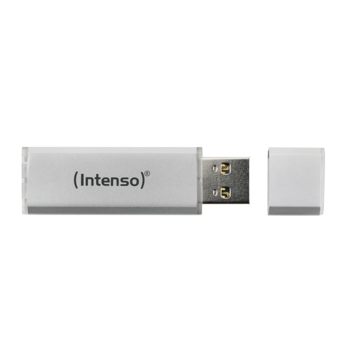 Intenso 64GB Alu Line USB 2.0 spominski ključek - Srebrn - slika 2