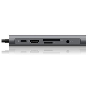 IcyBox IB-DK4040-CPD priklopna postaja s Power Delivery 100W
