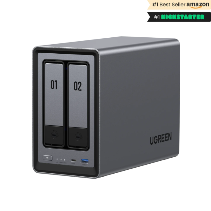 Ugreen NASync DXP2800 za 2+2 diska