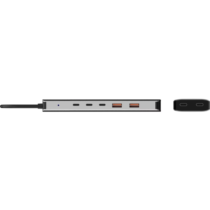 Sandberg USB-C to 5xUSB-C+2xUSB-A 100W priklopna postaja - slika 3