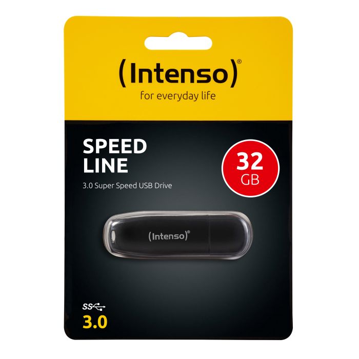 Intenso 32GB Speed Line USB 3.2 spominski ključek - slika 3