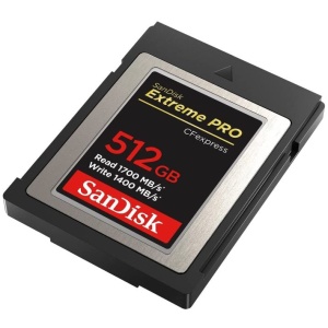 SanDisk Extreme PRO CFexpress tip B