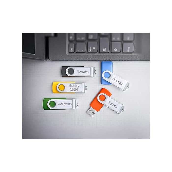 Intenso 5x64GB Basic Line USB 2.0 spominski ključki - Barvni - slika 4