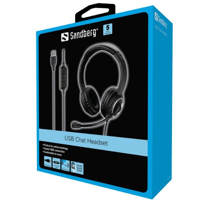 Sandberg USB Chat Headset naglavne slušalke - slika 4