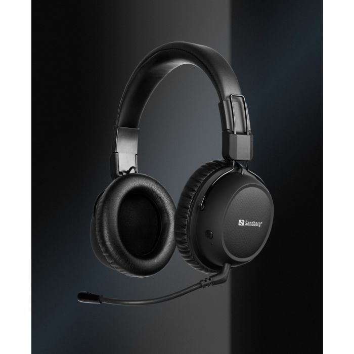 Sandberg Wireless Headset ANC FlexMic brezžične naglavne slušalke