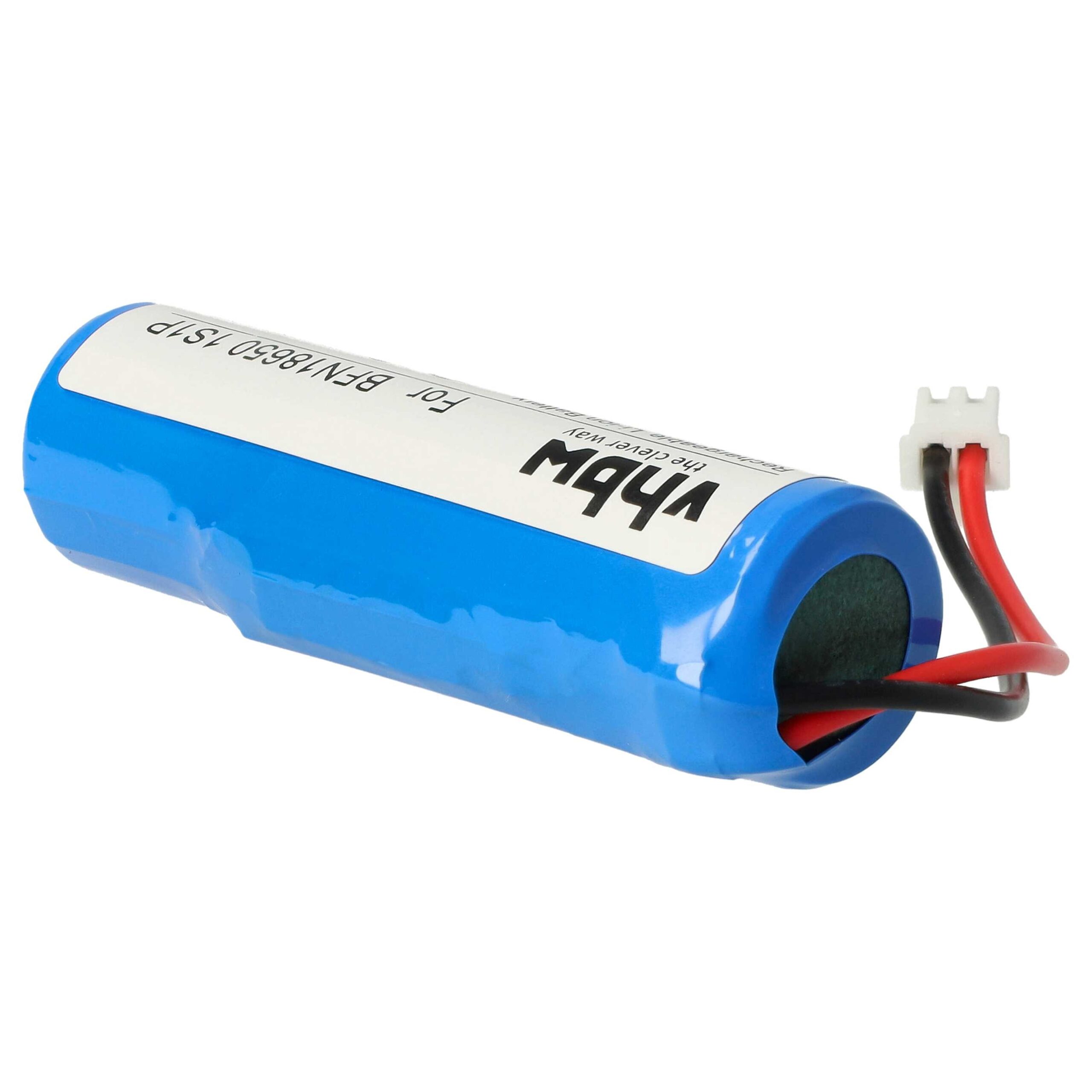 Baterija za Leifheit Dry & Clean 51000 / 51002 / 51113, 3400 mAh - slika 3