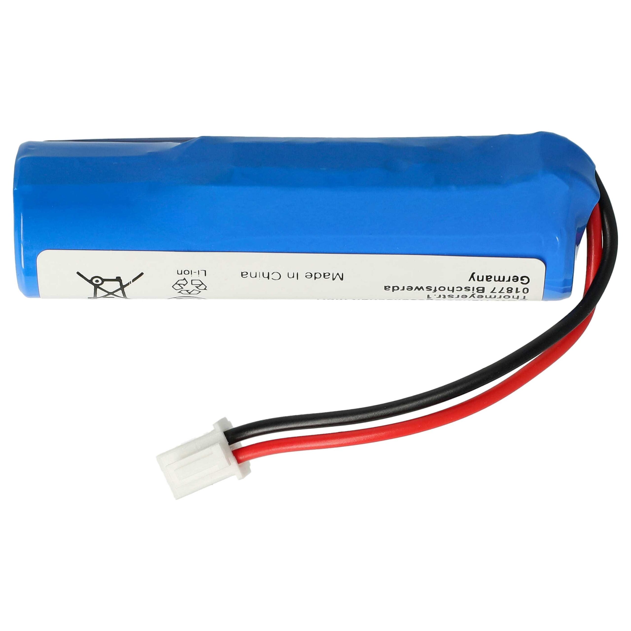 Baterija za Leifheit Dry & Clean 51000 / 51002 / 51113, 3400 mAh - slika 5