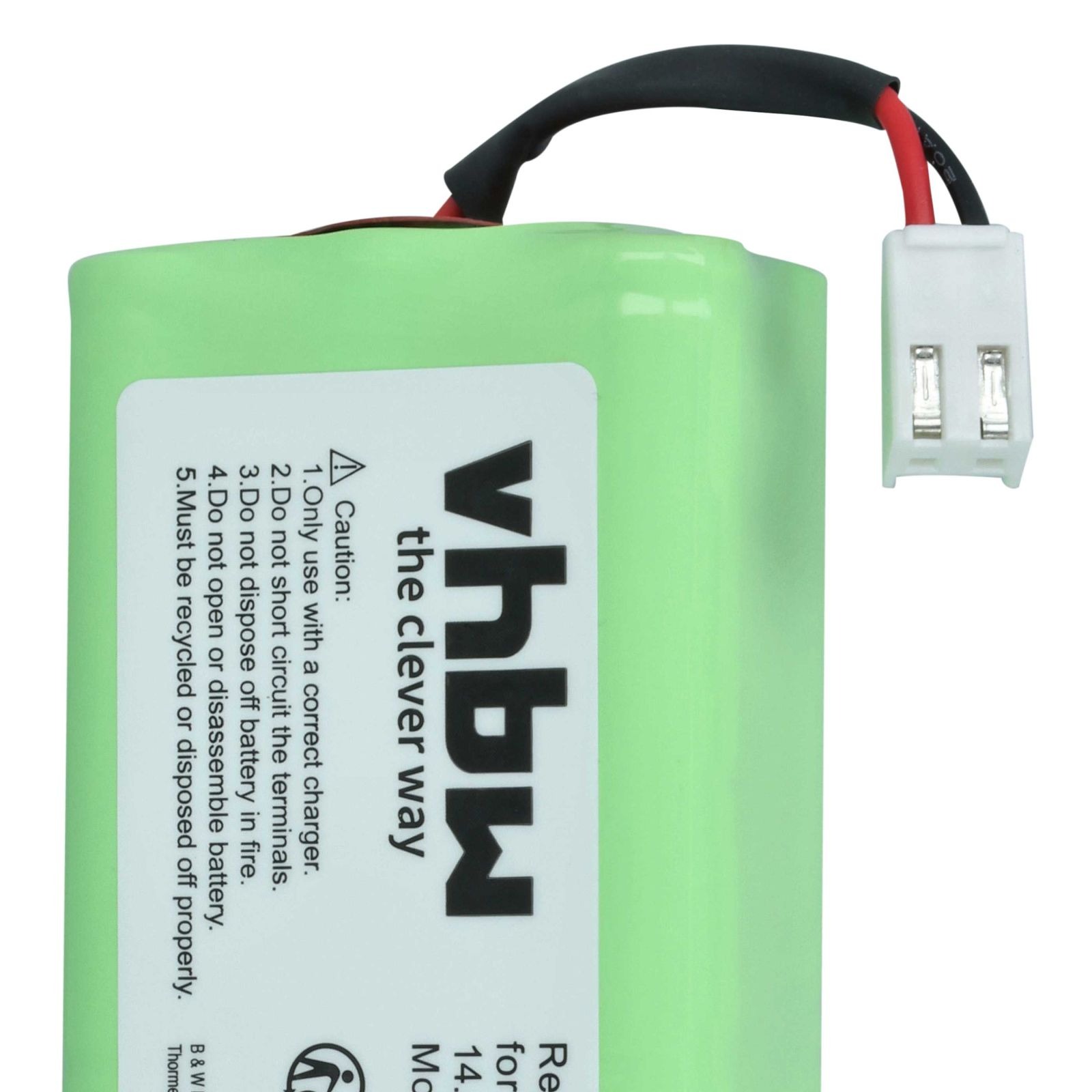 Baterija za Philips Easystar FC8800 / FC8802, 800 mAh - slika 6